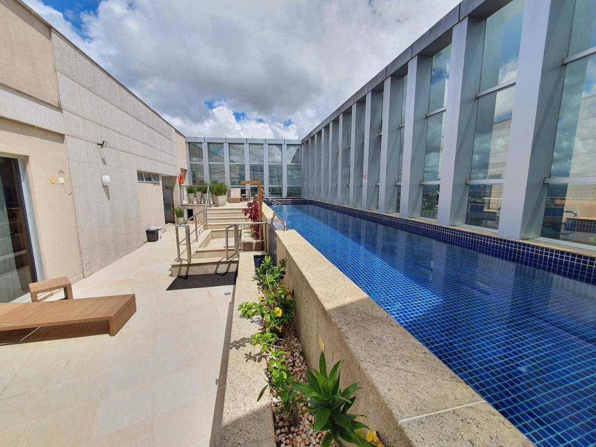 Aparthotel Vision Executive Premium Esplanada Brasília Exterior foto