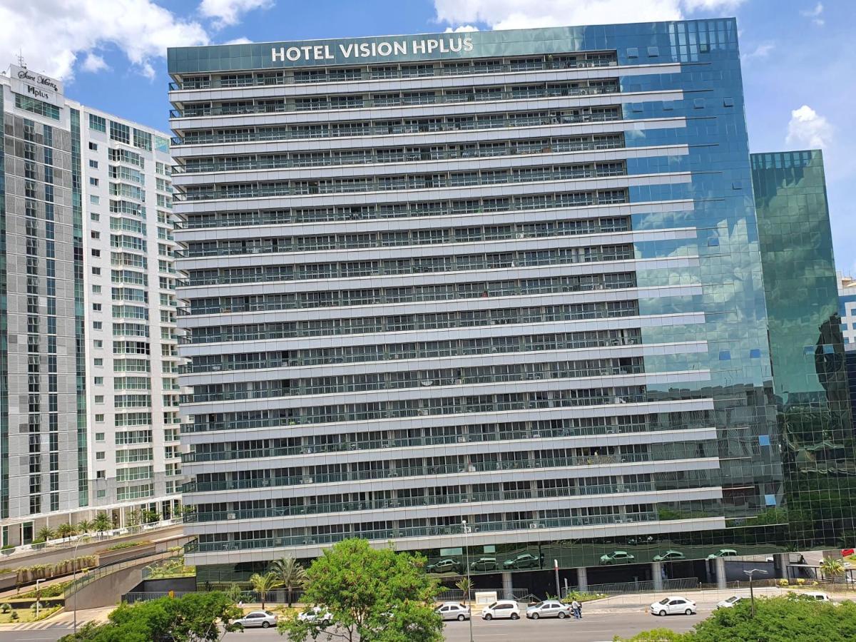 Aparthotel Vision Executive Premium Esplanada Brasília Exterior foto