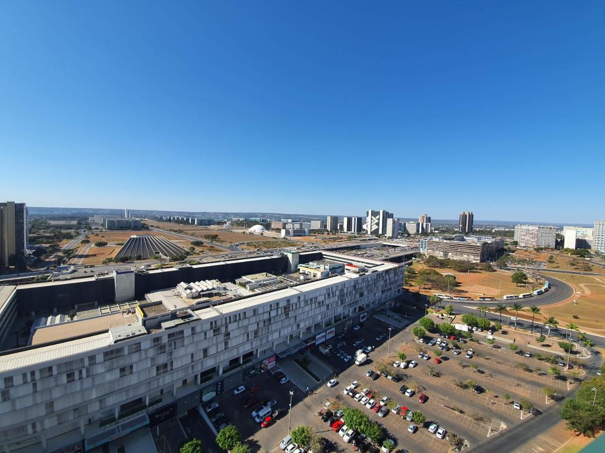 Aparthotel Vision Executive Premium Esplanada Brasília Exterior foto