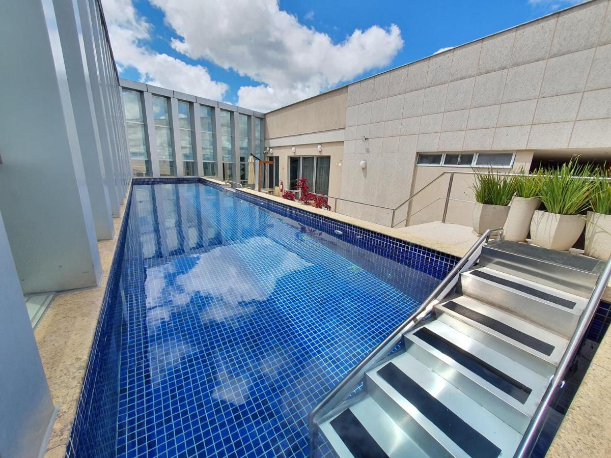 Aparthotel Vision Executive Premium Esplanada Brasília Exterior foto