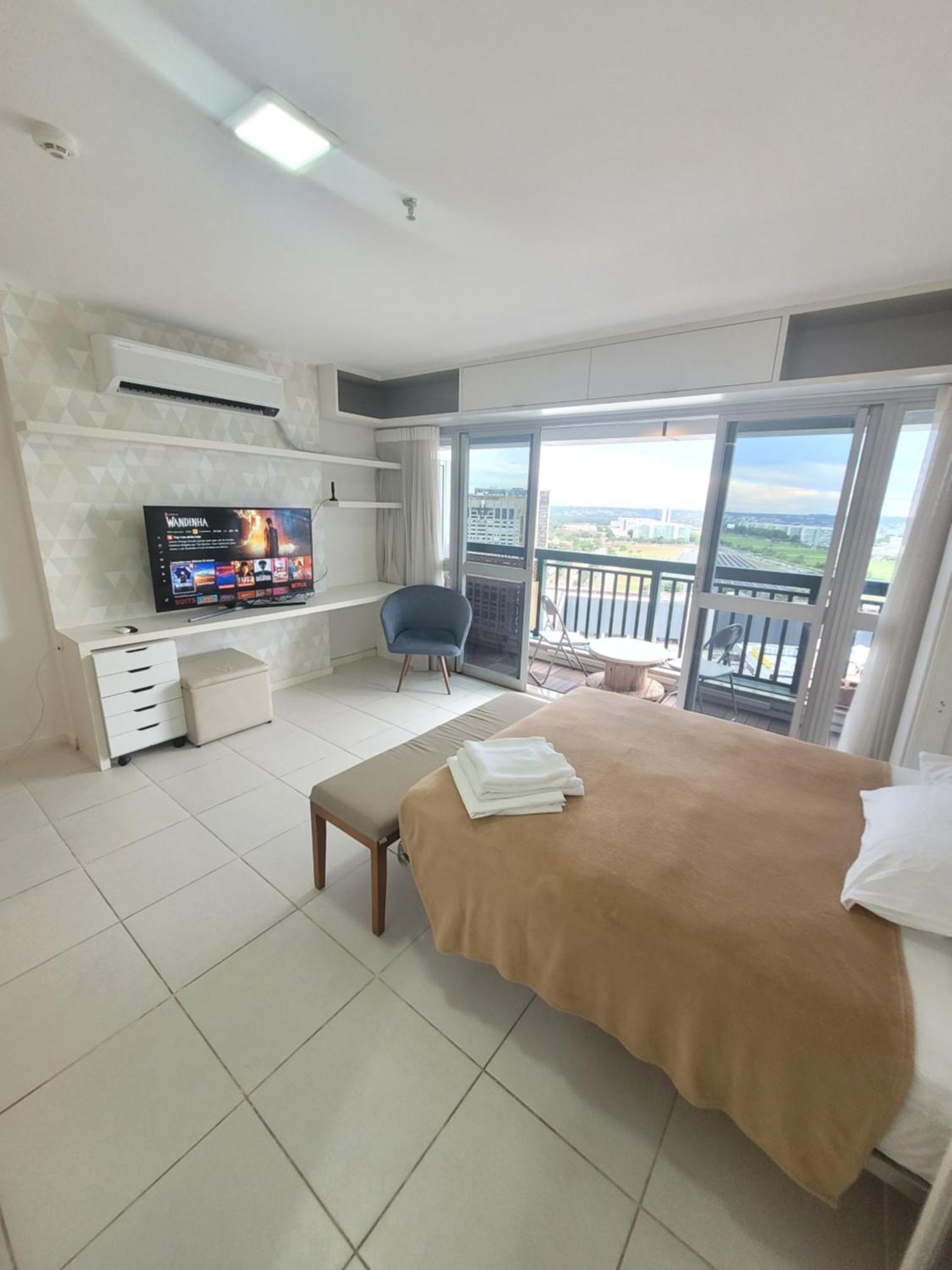 Aparthotel Vision Executive Premium Esplanada Brasília Exterior foto