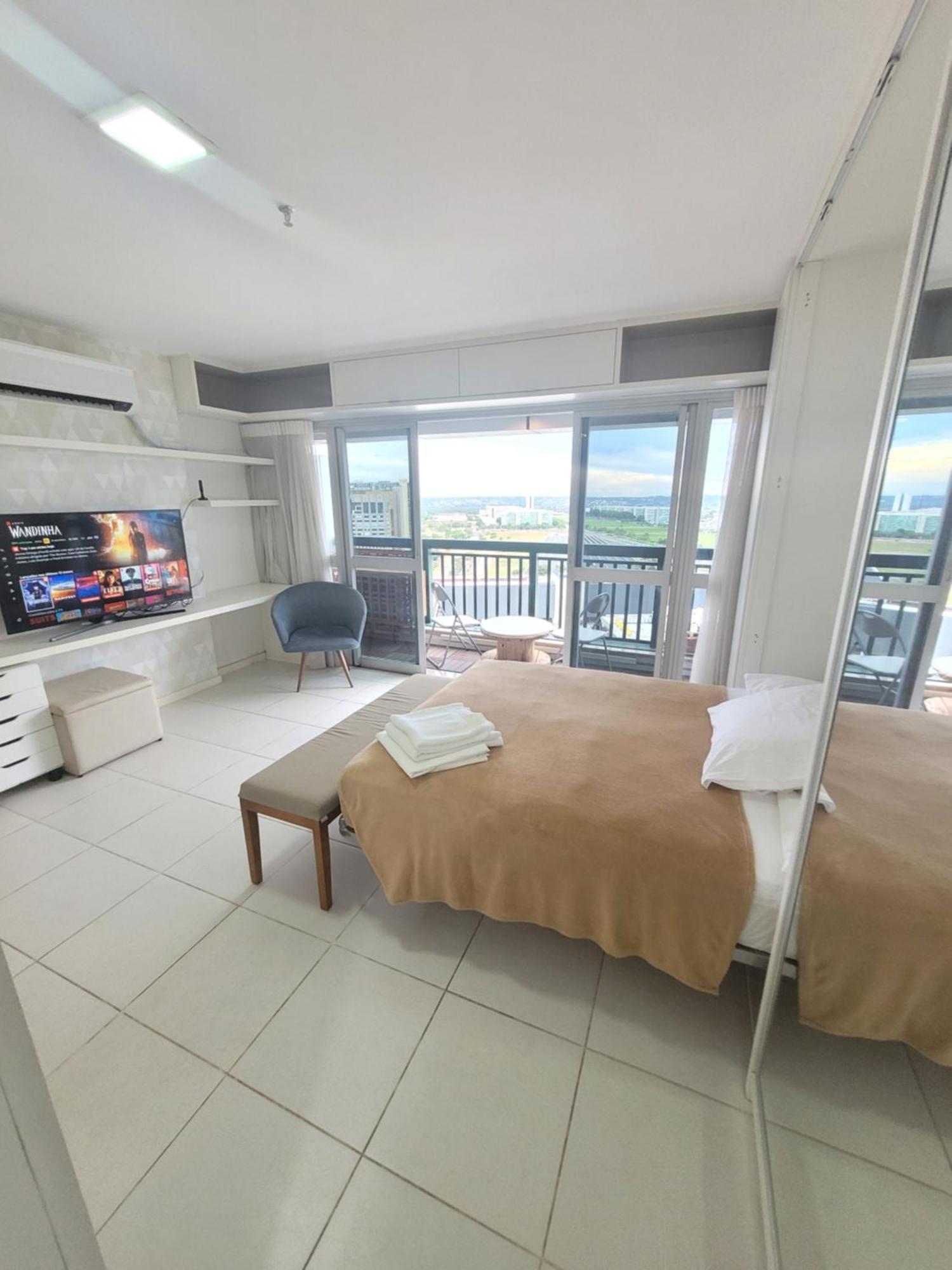 Aparthotel Vision Executive Premium Esplanada Brasília Exterior foto