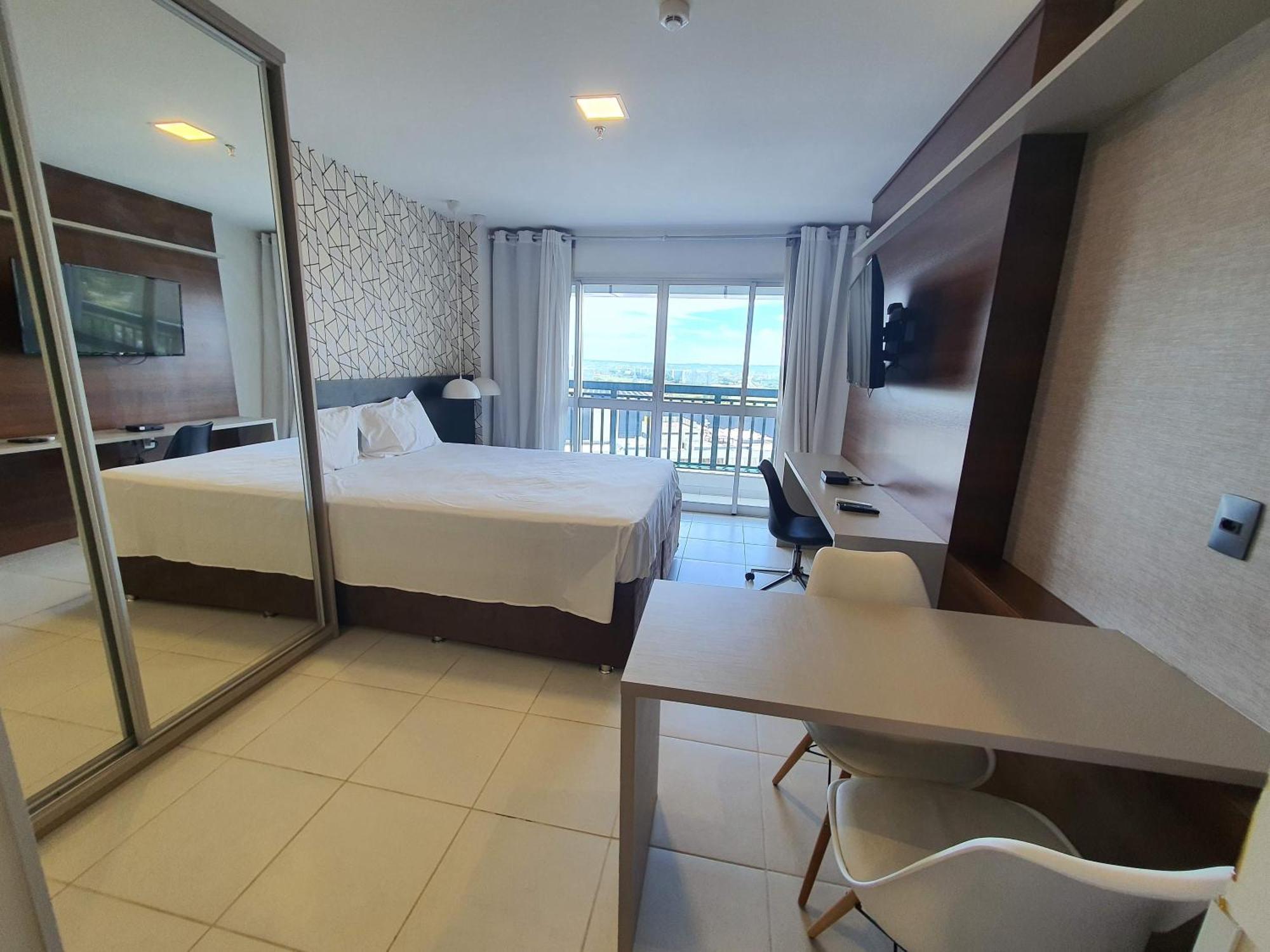 Aparthotel Vision Executive Premium Esplanada Brasília Exterior foto