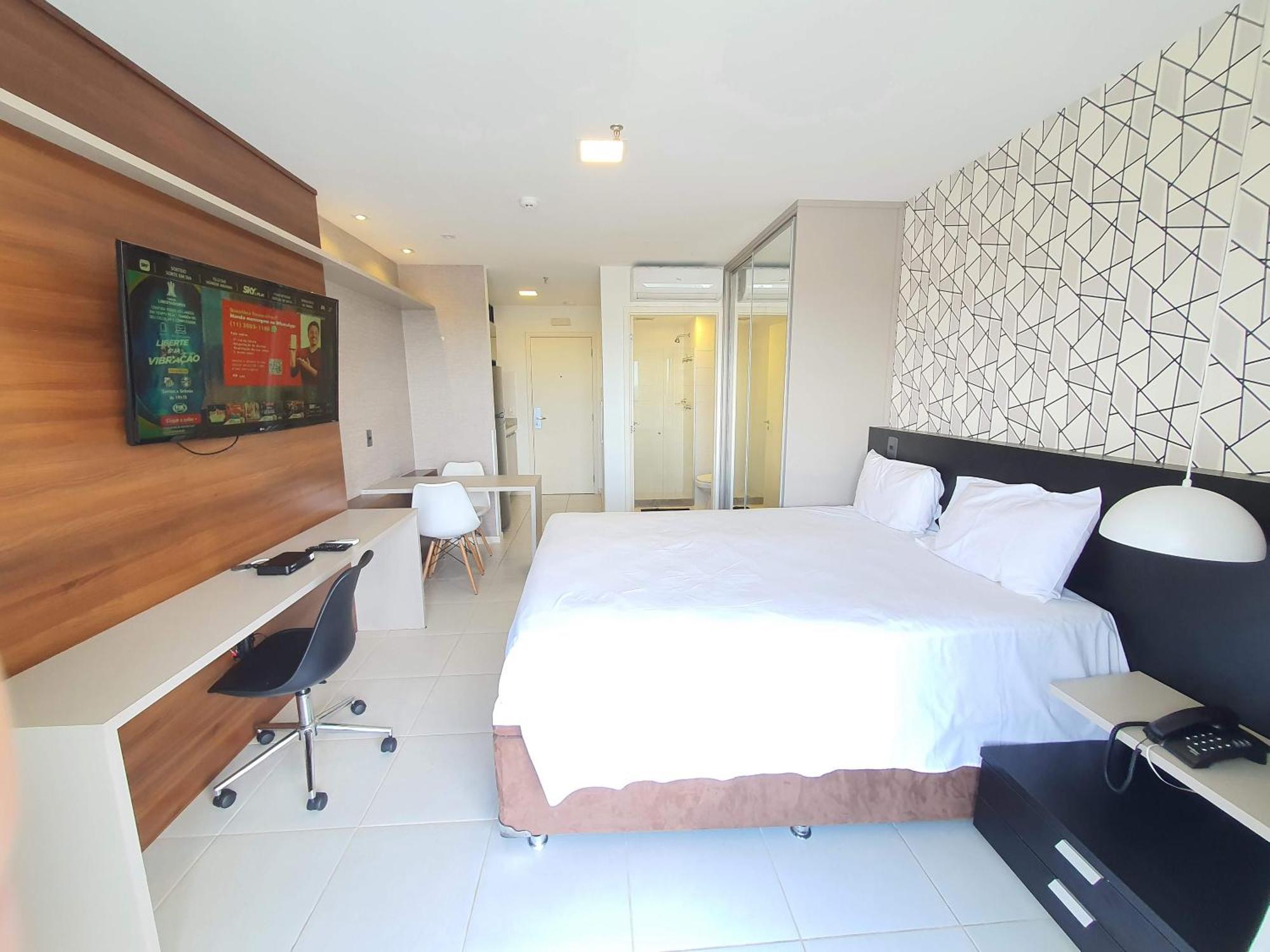 Aparthotel Vision Executive Premium Esplanada Brasília Exterior foto